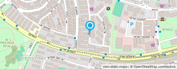 מפת הגעה אל רוני הצבעי שלך