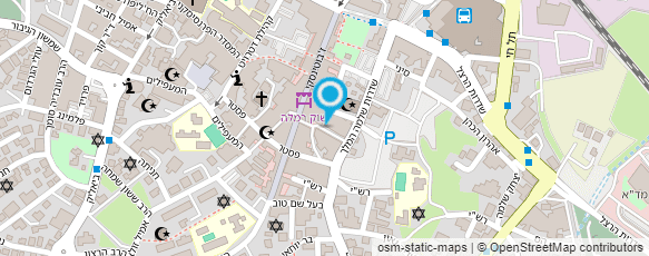 מפת הגעה אל חיים הרפד