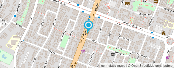 מפת הגעה אל סל מי סל בע"מ מפת הגעה אל סל מי סל בע"מ