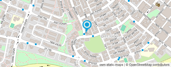 מפת הגעה אל ר.מ לוזון אחזקות בע"מ