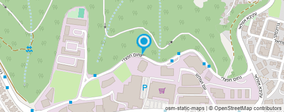 מפת הגעה אל עו"ד גרינפלד אלישע