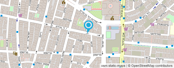 מפת הגעה אל דנה שפית פרטית