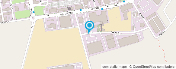 מפת הגעה אל ת.ד.א.ת. תעשיות וסחר בנלאומי בע"מ