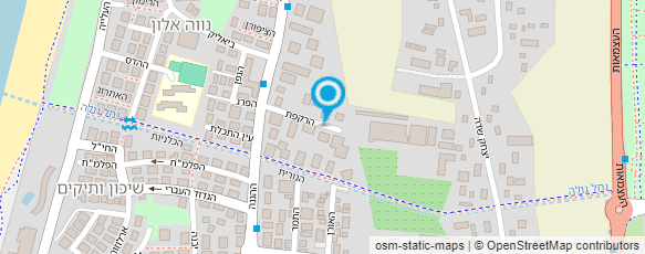 מפת הגעה אל נגריית אמנון שלב