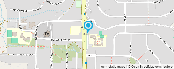 מפת הגעה אל אחים בורגילה - רכב וחלפים בע"מ