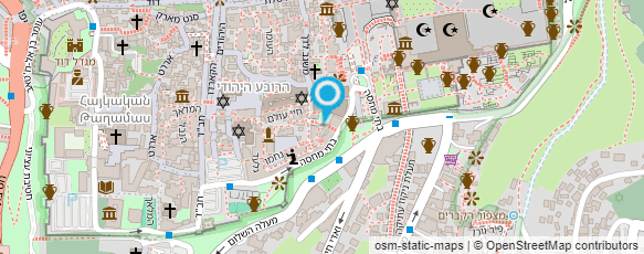 מפת הגעה אל עבודות נגרות