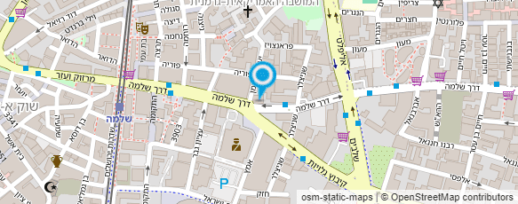 מפת הגעה אל רק בשר