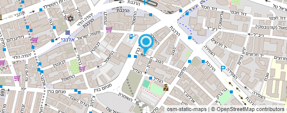 מפת הגעה אל מועדון דובדבן