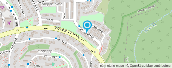 מפת הגעה אל יואל נגרות כללית