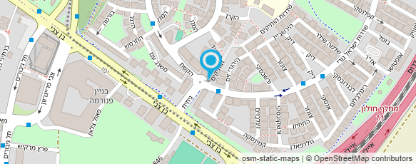 מפת הגעה אל יוסף האינסטלטור