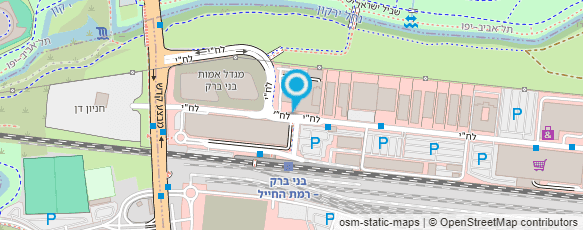 מפת הגעה אל רשפים דלתות פלדה בע"מ מפת הגעה אל רשפים דלתות פלדה בע"מ