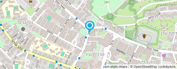 מפת הגעה אל שופרסל דיל