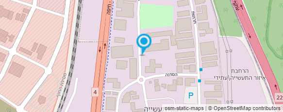 מפת הגעה אל רהיטי לינוי עיצובים