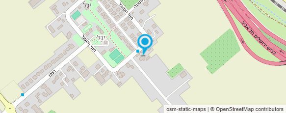 מפת הגעה אל סשה אלומיניום