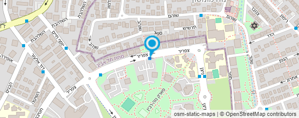 מפת הגעה אל חלוקת פליירים הפצת עלונים D&A