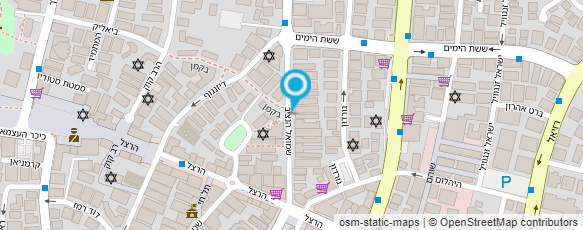 מפת הגעה אל עו"ד גדי יעקבזדה