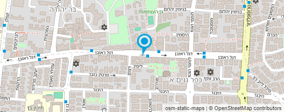 מפת הגעה אל תיקי דיין-אימון אישי