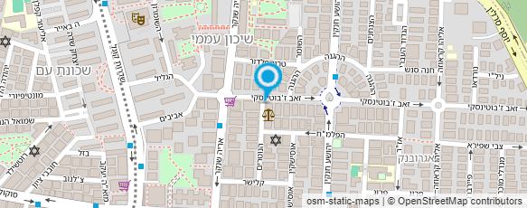 מפת הגעה אל המועצה לישראל יפה