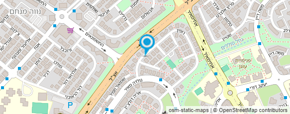 מפת הגעה אל המועצה לישראל יפה