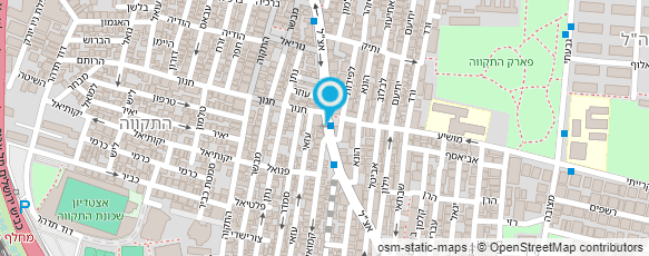 מפת הגעה אל אודם קוסמטיקה מפת הגעה אל אודם קוסמטיקה