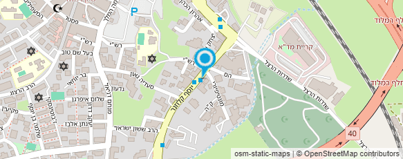 מפת הגעה אל ניסים חלפים בע"מ מפת הגעה אל ניסים חלפים בע"מ