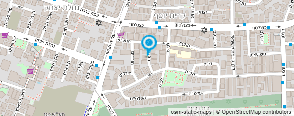 מפת הגעה אל קליניקה DAO