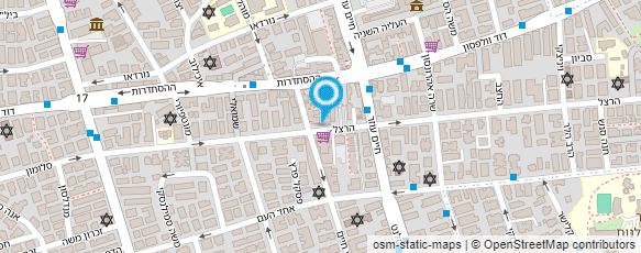 מפת הגעה אל סיטי נכסים-תווך ושיווק נדל"ן