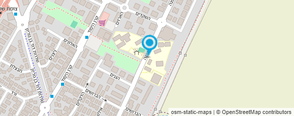 מפת הגעה אל אשכול פיס