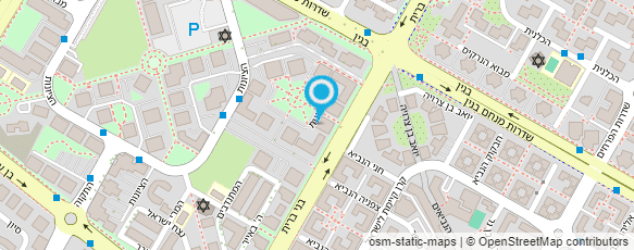 מפת הגעה אל בומר הובלות ברמה אחרת