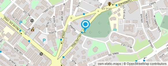 מפת הגעה אל חושן מצלמים