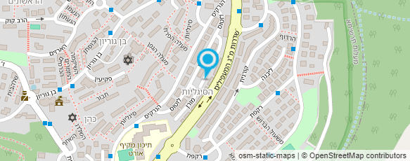 מפת הגעה אל שלמון ספורט אתגרי