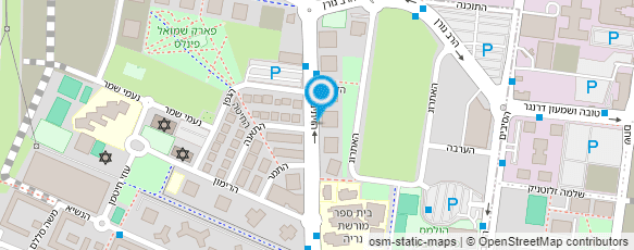 מפת הגעה אל שיווק נייר איי.ג'י. בע"מ