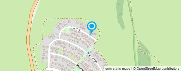 מפת הגעה אל צימר חן סוויטות יוקרה