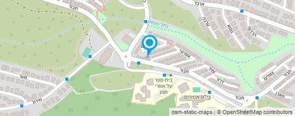 מפת הגעה אל פנינה מילמן