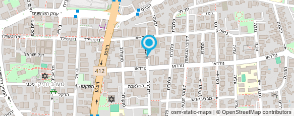 מפת הגעה אל מיכל בלילוס