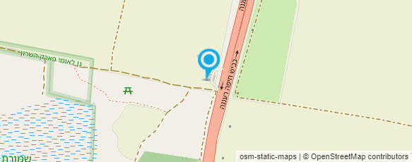 מפת הגעה אל ערוגות בושם מפת הגעה אל ערוגות בושם