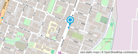 מפת הגעה אל יעל כיסים בע"מ