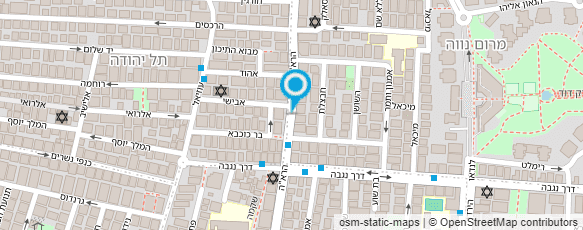 מפת הגעה אל ליאורה אביסרור