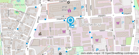 מפת הגעה אל אור שלום - אומנה במרכז