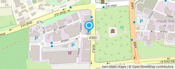 מפת הגעה אל אור שלום - אומנה במרכז