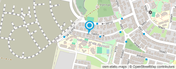 מפת הגעה אל מוזיקה לעסקים ZMuzik