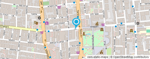 מפת הגעה אל טי. אר. לייזר מפת הגעה אל טי. אר. לייזר