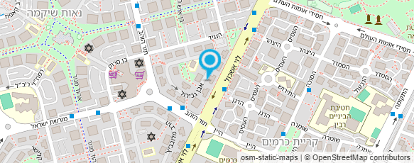 מפת הגעה אל סל ראשון העתיד הצהוב בע"מ