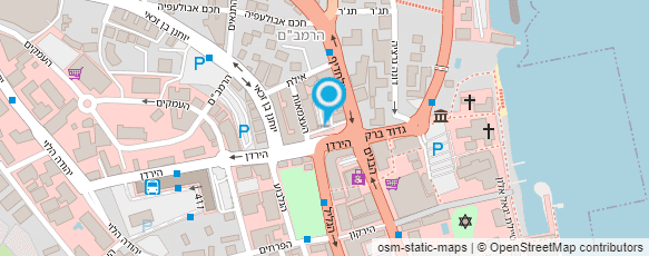 מפת הגעה אל בנק יהב