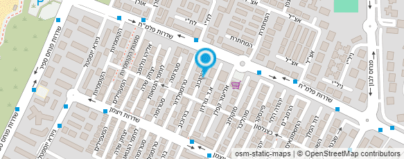 מפת הגעה אל בובות ענק לאירועים