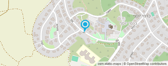 מפת הגעה אל גיא עיצוב שיער