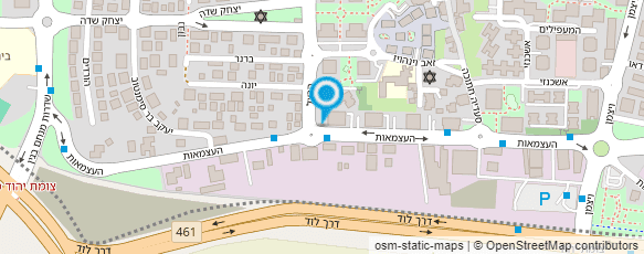 מפת הגעה אל שי יועץ פרסום