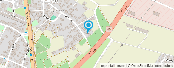 מפת הגעה אל סקיס בע"מ