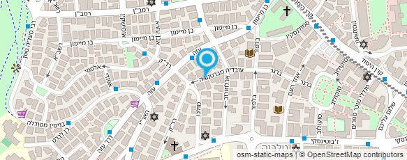 מפת הגעה אל סטאפן מרק איילנברג