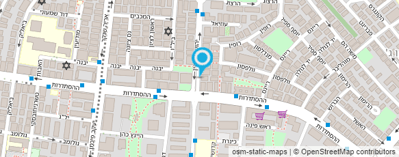 מפת הגעה אל בנק יהב